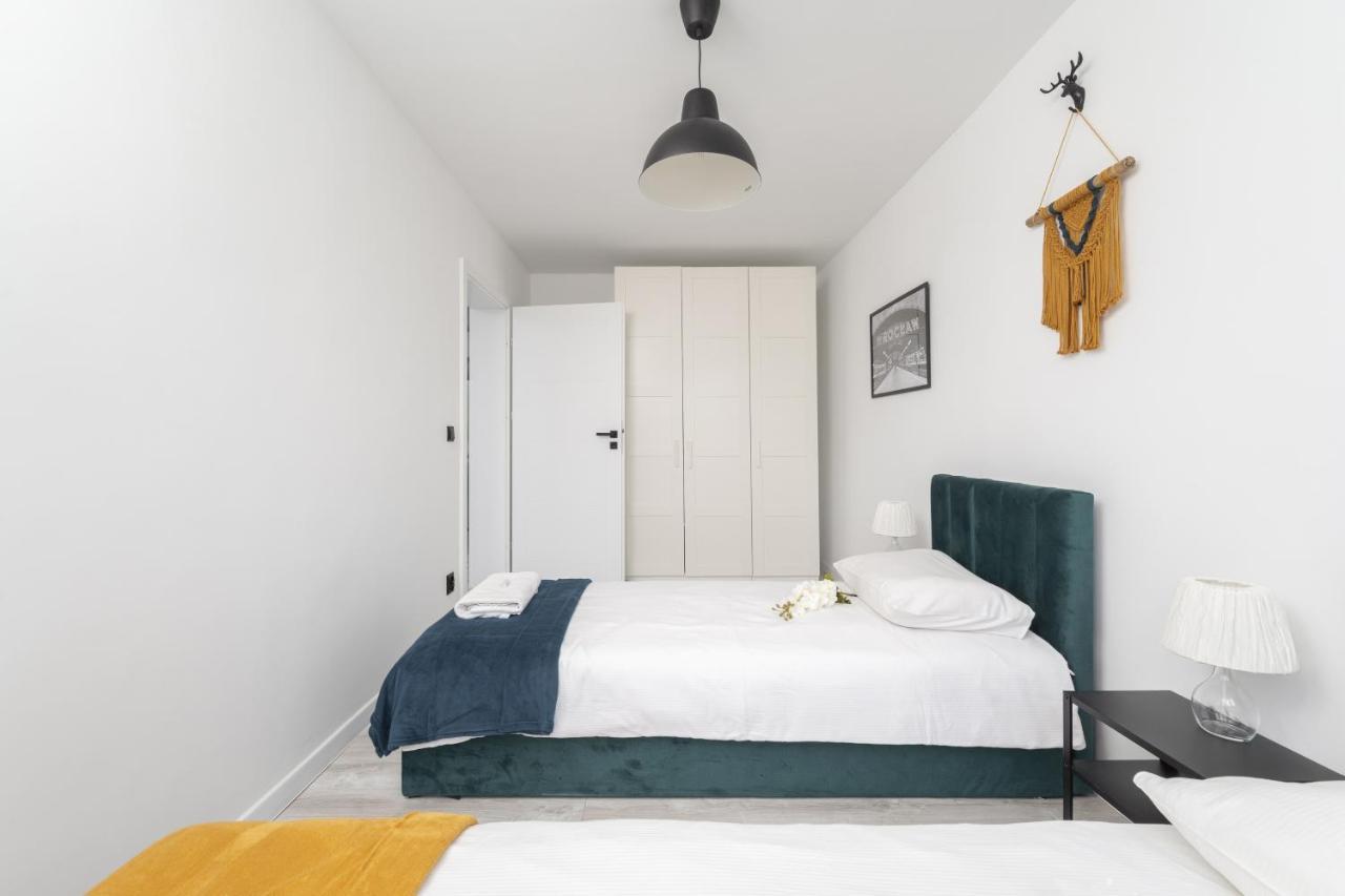 Apartament Zielinskiego Centrum Wroclaw By Noclegi Renters Luaran gambar
