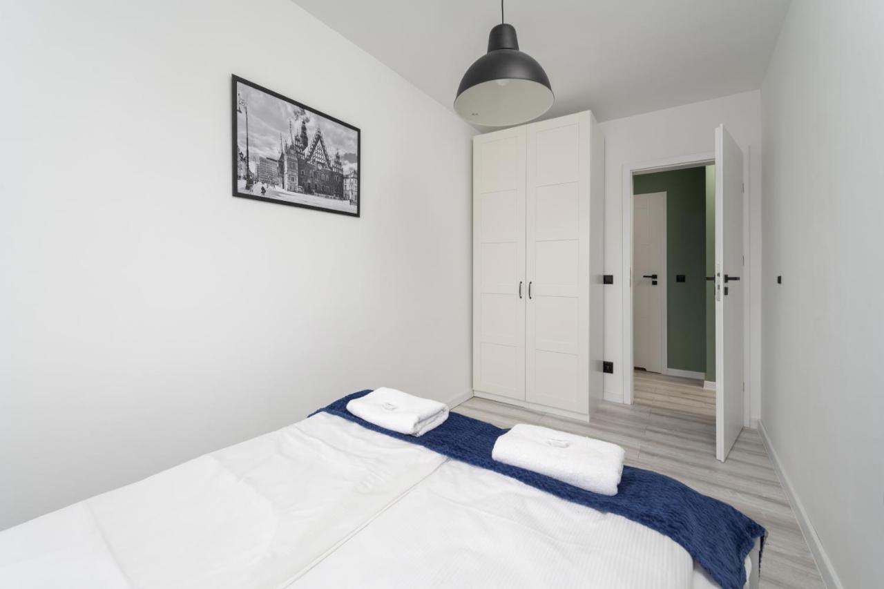 Apartament Zielinskiego Centrum Wroclaw By Noclegi Renters Luaran gambar
